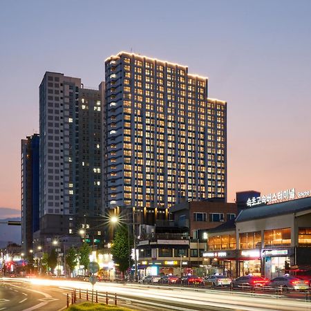 The Hotel Sokcho By Best Western Signature Collection Exterior photo